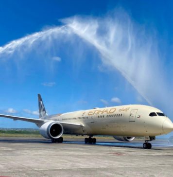 Etihad Airways Hentikan Sementara Penerbangan Rute Abu Dhabi