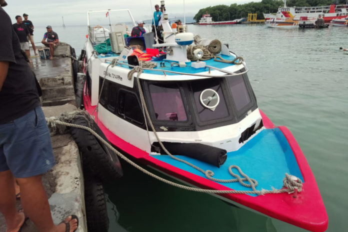 Fast Boat Jurusan Gili Padangbai Alami Kebocoran Di Perairan Amed 1