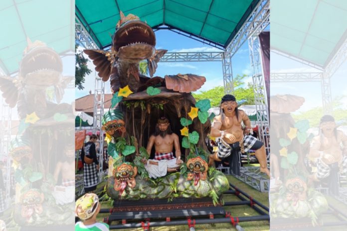 Festival Singasana III: Ogoh Ogoh “Bhisama Kepandean” Angkat Cerita Leluhur Warga Pande Di Desa Tista 1