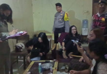 Gabungan Pol PP dan Samapta Sisir Duktang dan THM