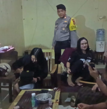 Gabungan Pol PP dan Samapta Sisir Duktang dan THM