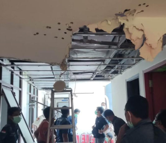 Gedung C RS Mangusada Terbakar, Diduga Korsleting