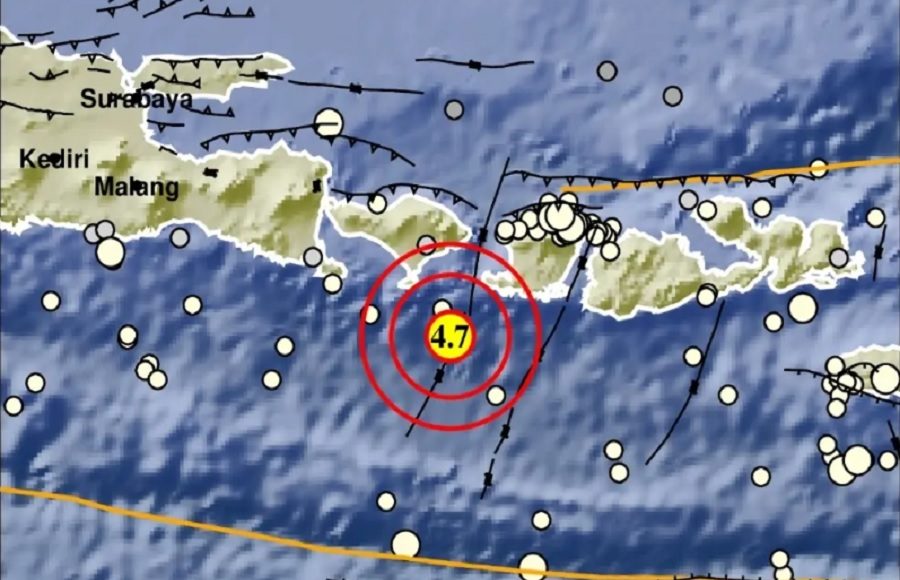 Gempa di Awal Maret 2026, Hampir Seluruh Bali Rasakan Guncangan Kuat