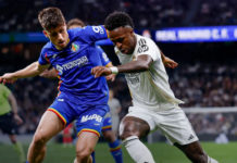 Getafe Permalukan Real Madrid di Bernabeu, Los Blancos Makin Tertinggal dari Barcelona