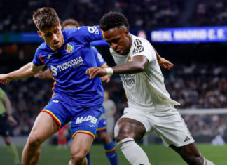 Getafe Permalukan Real Madrid di Bernabeu, Los Blancos Makin Tertinggal dari Barcelona