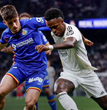 Getafe Permalukan Real Madrid di Bernabeu, Los Blancos Makin Tertinggal dari Barcelona