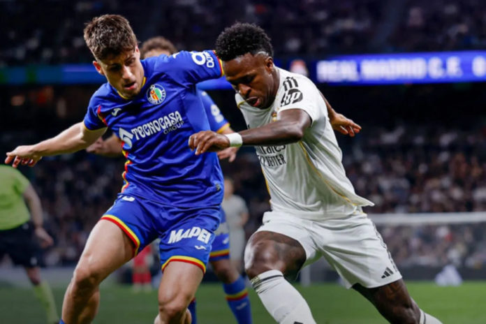 Getafe Permalukan Real Madrid Di Bernabeu, Los Blancos Makin Tertinggal Dari Barcelona 1