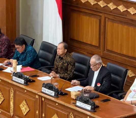 Giri Prasta Nahkodai KONI Bali, Targetkan Atlet Berbasis Data hingga Level Banjar