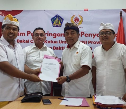 Giri Prasta Resmi Masuk Bursa Balon Ketum KONI Bali 2026–2030