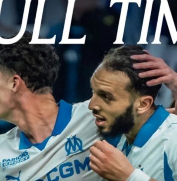 Gol Amine Gouiri Antar Marseille Kalahkan Auxerre