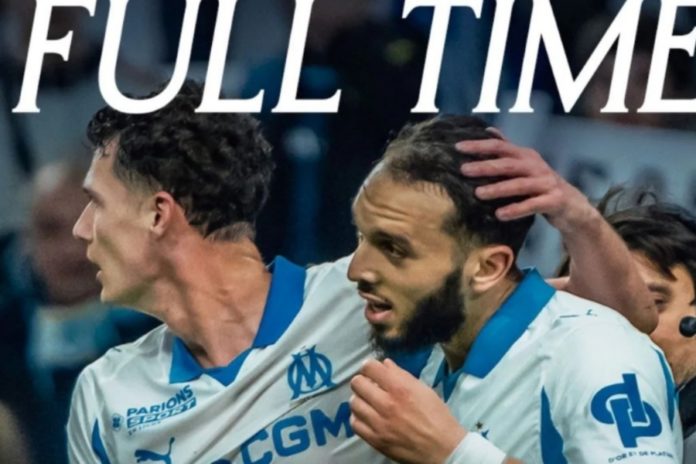 Gol Amine Gouiri Antar Marseille Kalahkan Auxerre 1