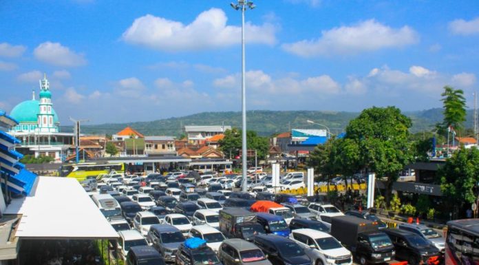 H+7 Lebaran, Arus Balik Ketapang-Gilimanuk Membludak