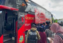 Harga Tiket Bus Melonjak, Antusias Mudik dari Denpasar Tetap Tinggi