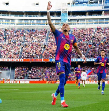 Raphinha Cetak Hattrick, Barcelona Balikkan Keadaan Lawan Sevilla