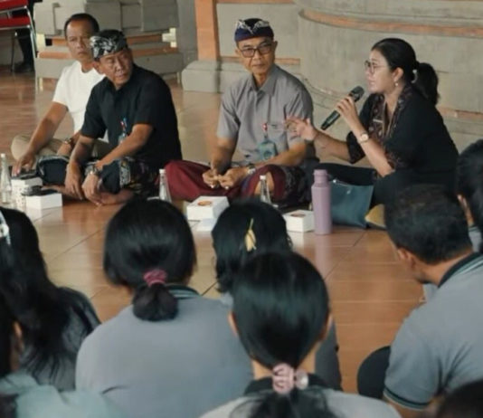 Didominasi Sampah Residu, DLHK Badung Kumpulkan CS dan Pengelola Taman