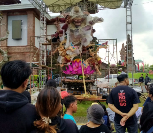 Jadwal Pergerakan Ogoh-ogoh Badung Caka Fest 2026, Pengendara Wajib Tahu