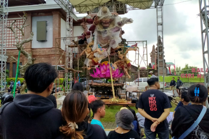 Jadwal Pergerakan Ogoh Ogoh Badung Caka Fest 2026, Pengendara Wajib Tahu 1
