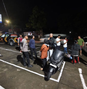 Jaga Kondusivitas Jelang Nyepi dan Idul Fitri, Polsek Blahbatuh Intensifkan Patroli KRYD