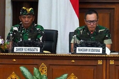 Jaga Kondusivitas Nyepi, Pangdam IX/Udayana Kerahkan Babinsa