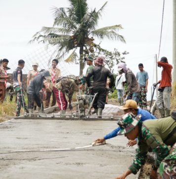 Jalan Asa dari Prajurit: Ketika TNI Buka Akses dan Harapan di Desa Penyaringan