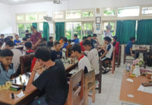 Jaring Atlet Berprestasi, 159 Peserta Ikuti Kejuaraan Catur