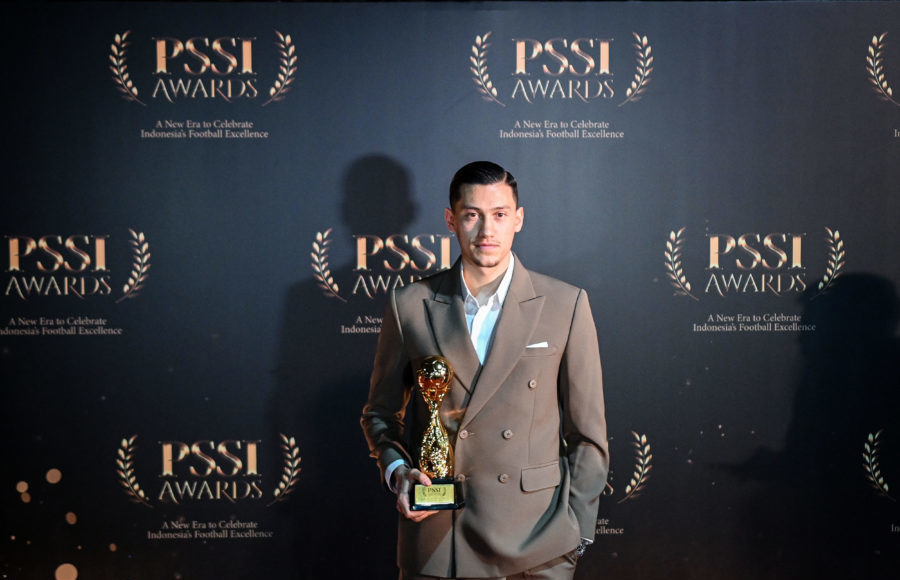 Jay Idzes Jadi Pemain Terbaik PSSI Awards, Ini Daftar Lengkap Penerima Penghargaan