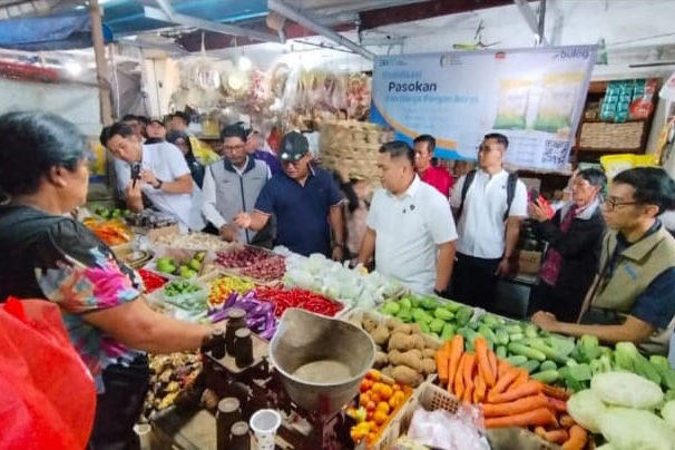 Jelang Idul Fitri Dan Nyepi, Komisi IV DPR RI Cek Stok Dan Harga Pangan Di Tabanan 1