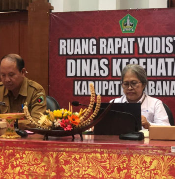Kasus TBC Naik 7 Persen, Tabanan Percepat Target Eliminasi