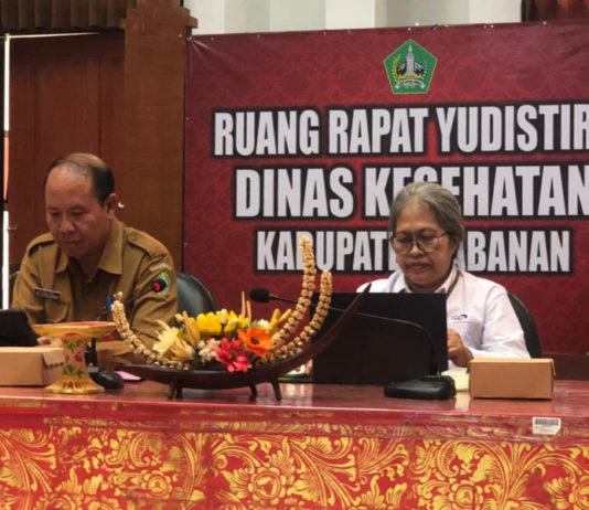 Kasus TBC Naik 7 Persen, Tabanan Percepat Target Eliminasi