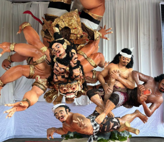 Kecamatan Negara Dominasi Final Ogoh-ogoh Jembrana 2026