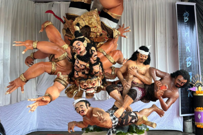 Kecamatan Negara Dominasi Final Ogoh Ogoh Jembrana 2026 1