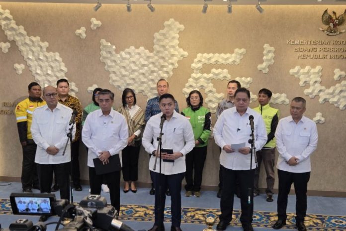 Kemenaker Terbitkan SE BHR Bagi Pengemudi Dan Kurir Berbasis Aplikasi 1