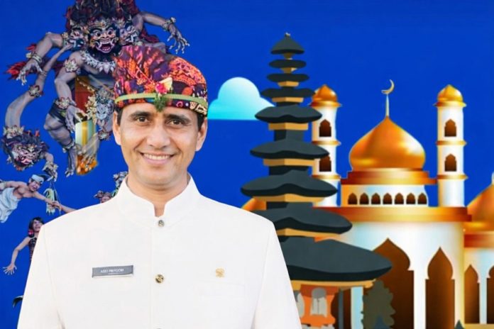 Ketua Fraksi Demokrat Nasdem DPRD Bali Dr. Somvir Ucapkan Hari Raya Nyepi Dan Idulfitri 1
