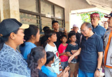 Koster: Perbaikan SDN 5 Banjar Dibantu Dana Gotong Royong ASN Pemprov Bali