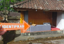 Kotak Punia Pura Luhur Pucak Petali Dibobol Maling, Polisi Buru Pelaku yang Terekam CCTV