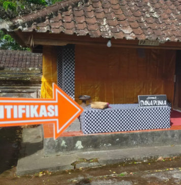 Kotak Punia Pura Luhur Pucak Petali Dibobol Maling, Polisi Buru Pelaku yang Terekam CCTV