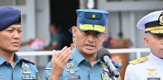 KRI Prabu Siliwangi-321 Tiba di Indonesia