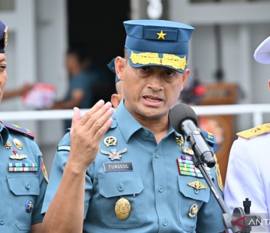 KRI Prabu Siliwangi-321 Tiba di Indonesia