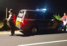 Kriminalitas Menurun, Polsek Abiansemal Tetap Tingkatkan Patroli