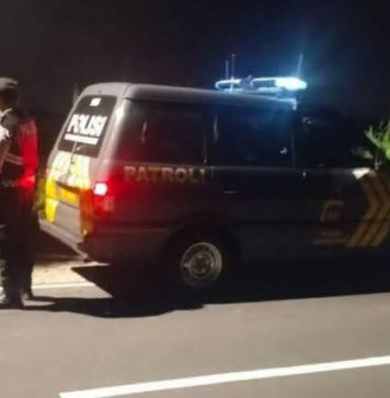 Kriminalitas Menurun, Polsek Abiansemal Tetap Tingkatkan Patroli