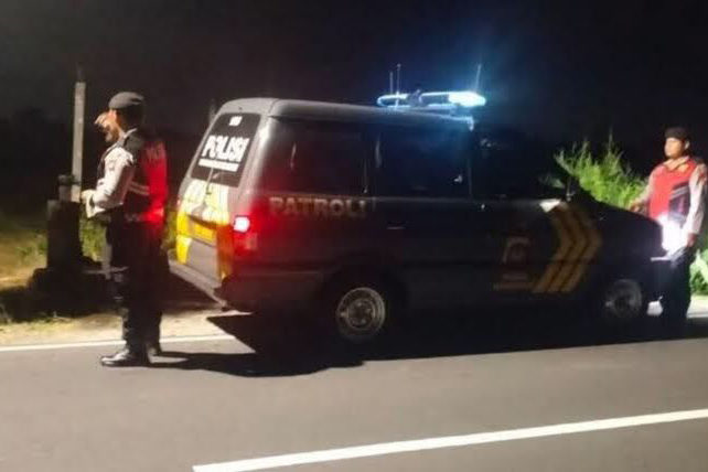 Kriminalitas Menurun, Polsek Abiansemal Tetap Tingkatkan Patroli 1