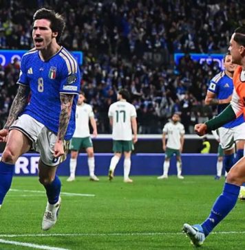 Kualifikasi Piala Dunia 2026: Italia Tundukkan Irlandia Utara, Maju ke Final Playoff Jalur A