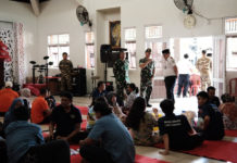 Kunjungan Keluarga di Hari Raya Membludak, Lapas Tabanan Perketat Pengamanan