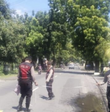 Lakalantas di Jalan Singaraja-Gilimanuk, Lansia Usia 48 Tahun Tewas