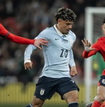 Lawan Uruguay di Wembley, Gol Injury Time Gagalkan Kemenangan Inggris