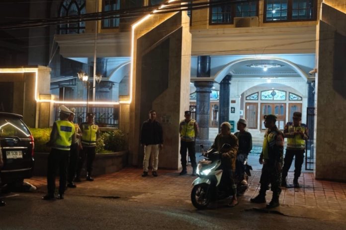 Malam Takbiran Di Gianyar Berlangsung Aman Dan Kondusif 1