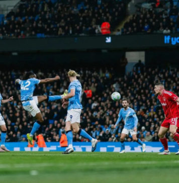 Manchester City Gagal Menang, Ditahan Imbang Nottingham Forest