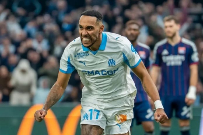 Marseille Tekuk Lyon Dalam Duel Sengit Di Velodrome, Aubameyang Jadi Pahlawan 1