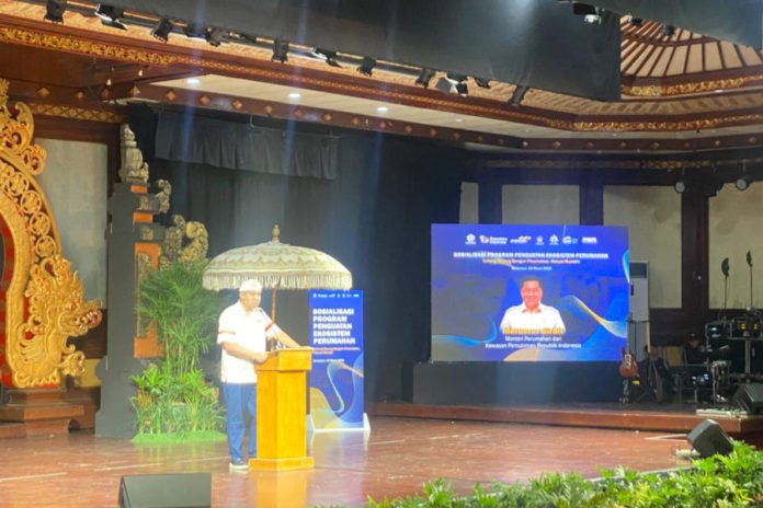 Menteri PKP Akan Bangun Rusun Khusus Seniman Di Denpasar 1