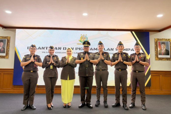 Mirza Erwinsyah Dilantik Sebagai Kepala Kejaksaan Negeri Gianyar 1